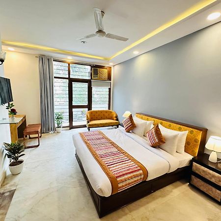 فندق Grove Residency Hauz Khas New Delhi Couple Friendly المظهر الخارجي الصورة