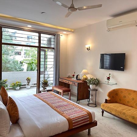 فندق Grove Residency Hauz Khas New Delhi Couple Friendly المظهر الخارجي الصورة
