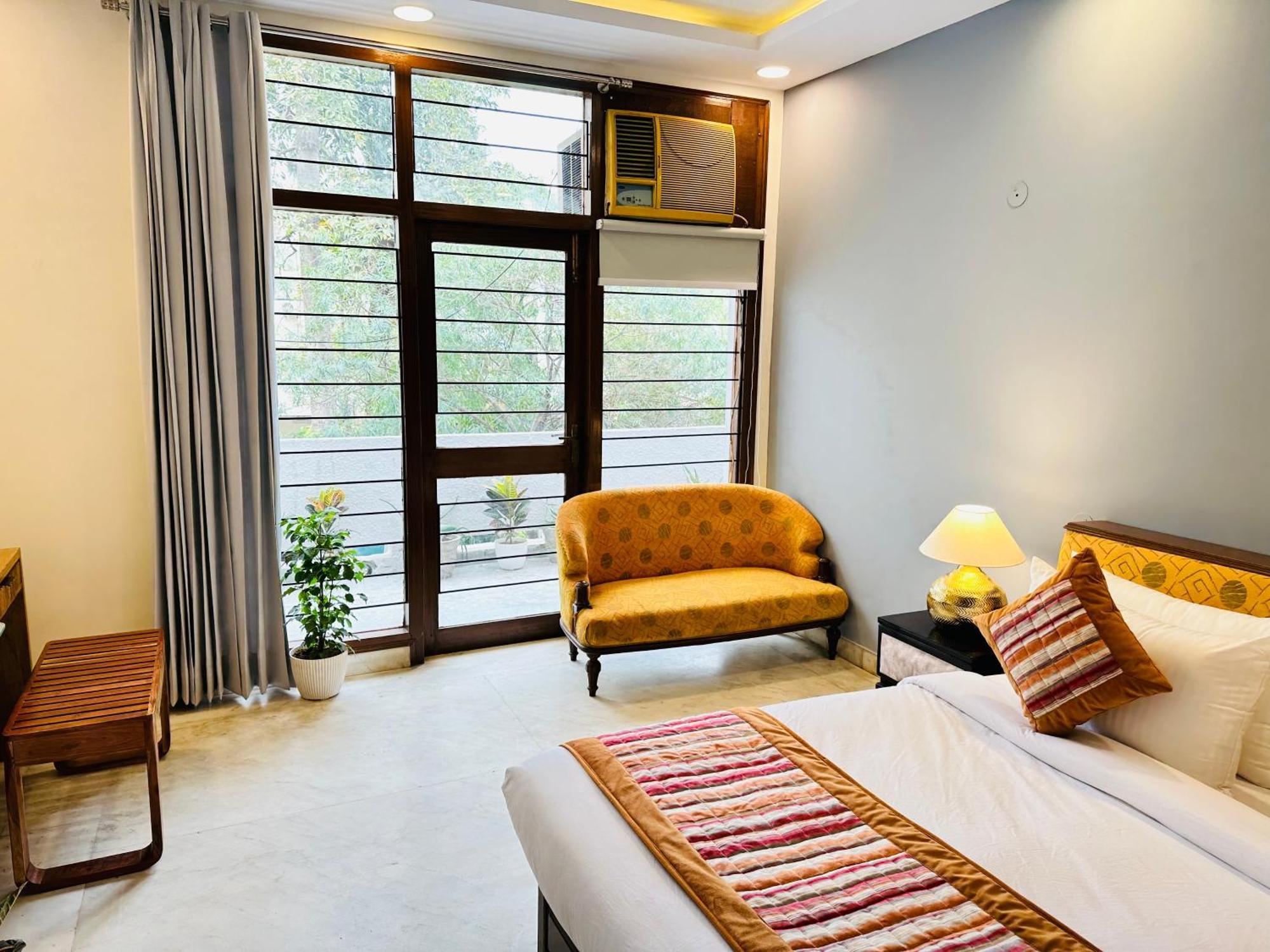 فندق Grove Residency Hauz Khas New Delhi Couple Friendly المظهر الخارجي الصورة