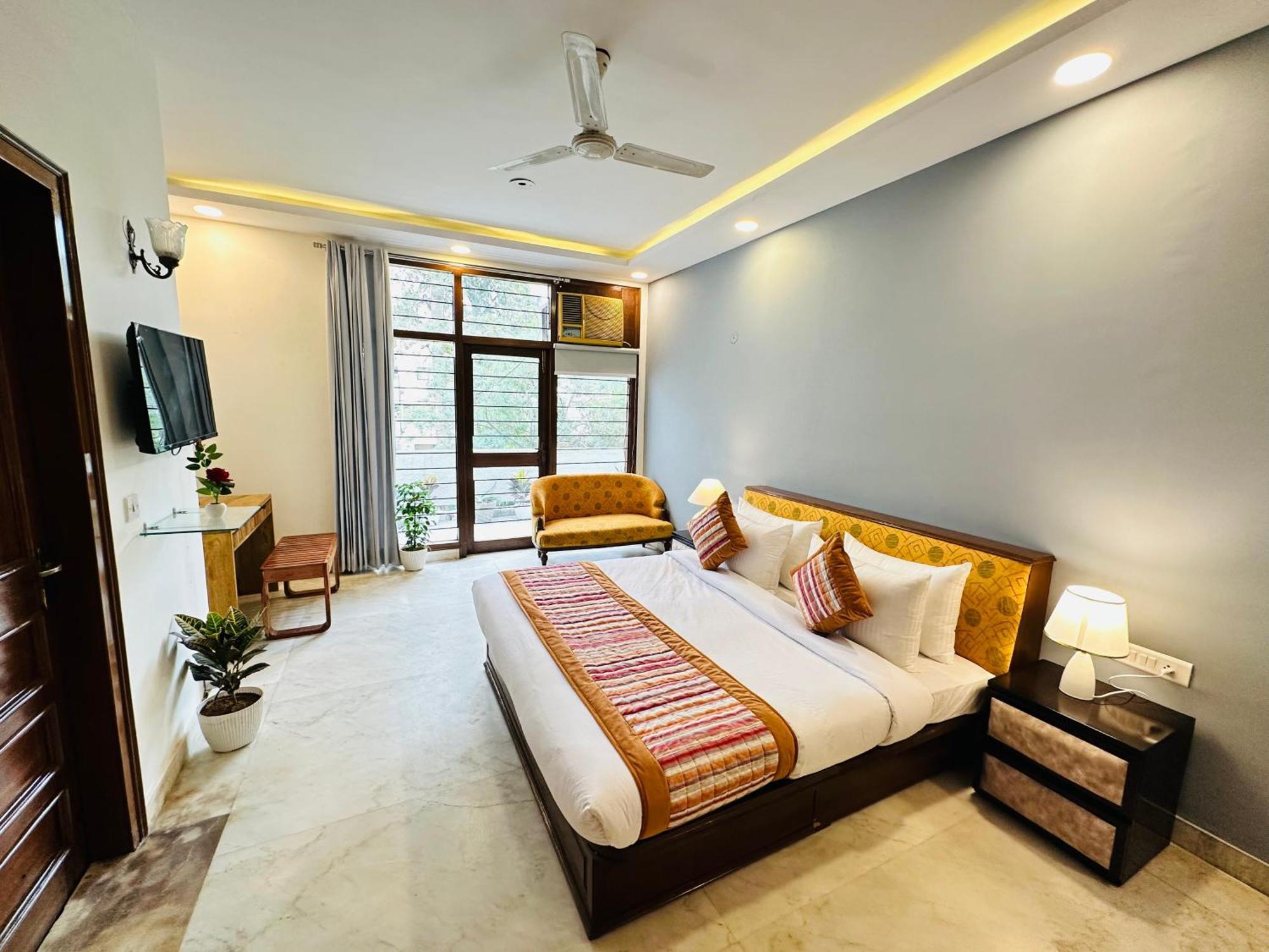فندق Grove Residency Hauz Khas New Delhi Couple Friendly المظهر الخارجي الصورة