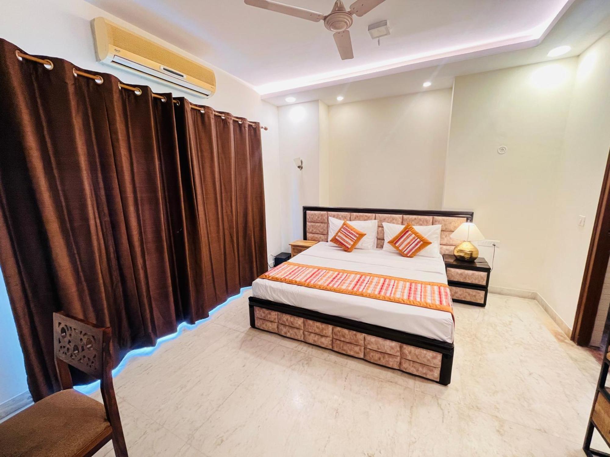 فندق Grove Residency Hauz Khas New Delhi Couple Friendly المظهر الخارجي الصورة