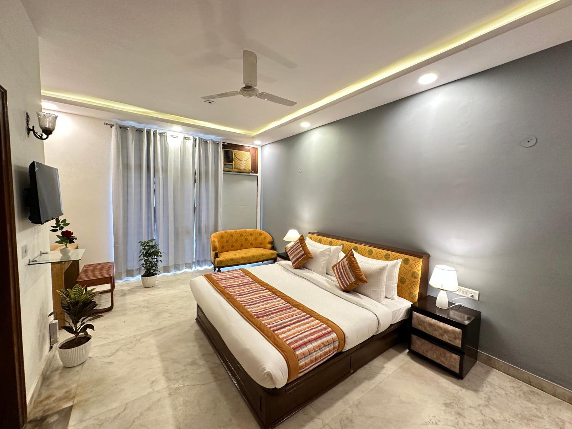 فندق Grove Residency Hauz Khas New Delhi Couple Friendly المظهر الخارجي الصورة