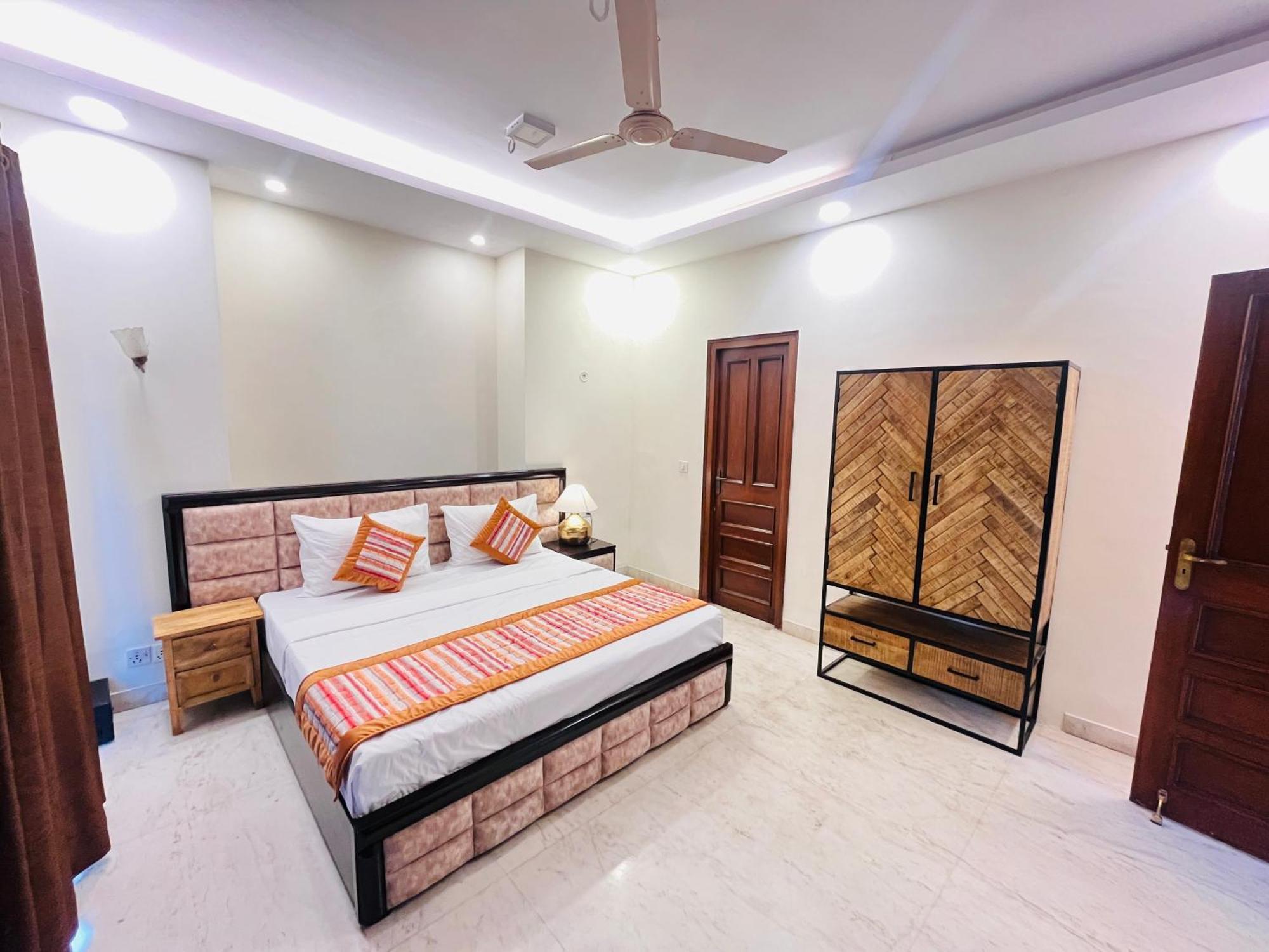 فندق Grove Residency Hauz Khas New Delhi Couple Friendly المظهر الخارجي الصورة