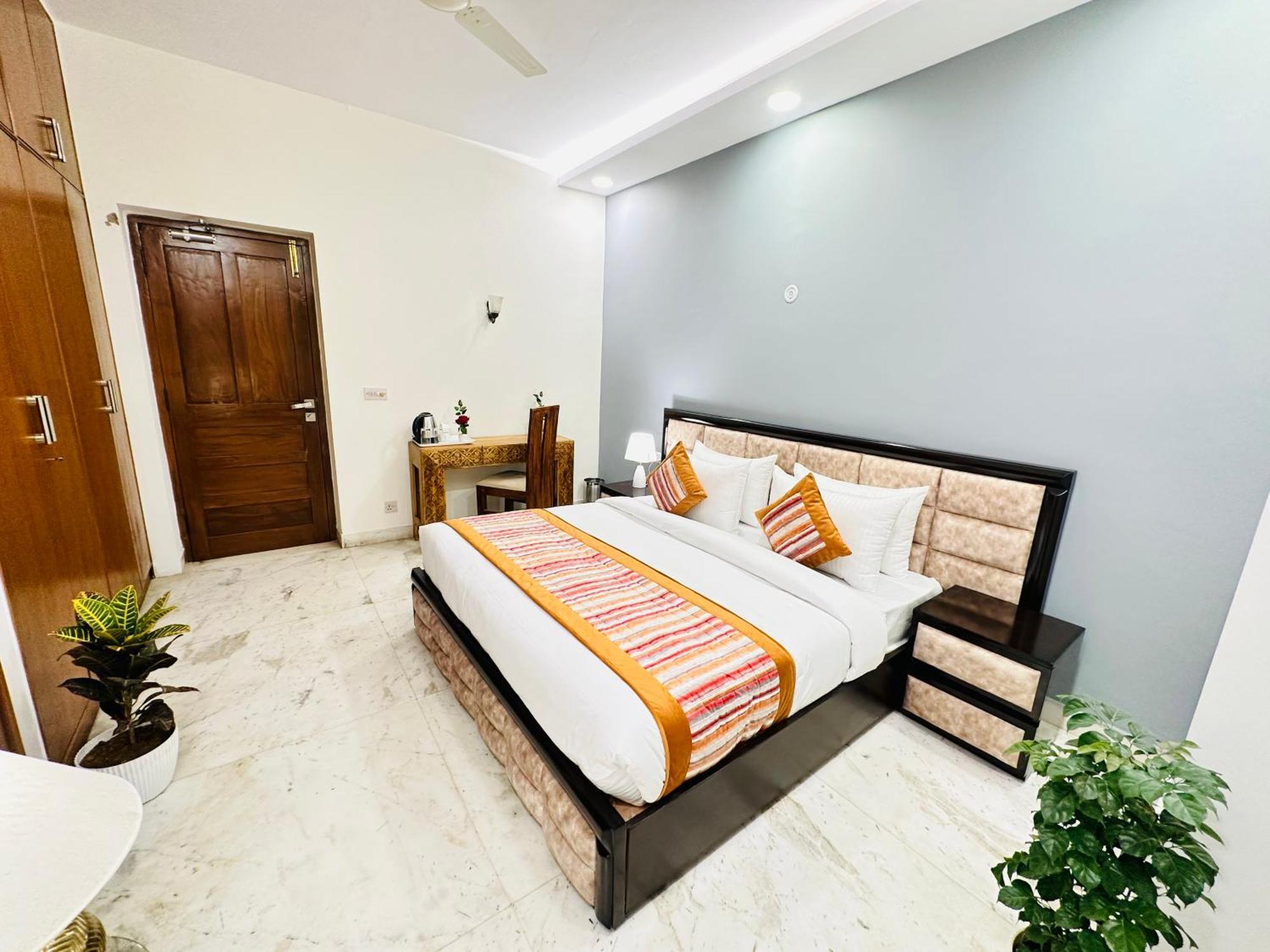 فندق Grove Residency Hauz Khas New Delhi Couple Friendly المظهر الخارجي الصورة