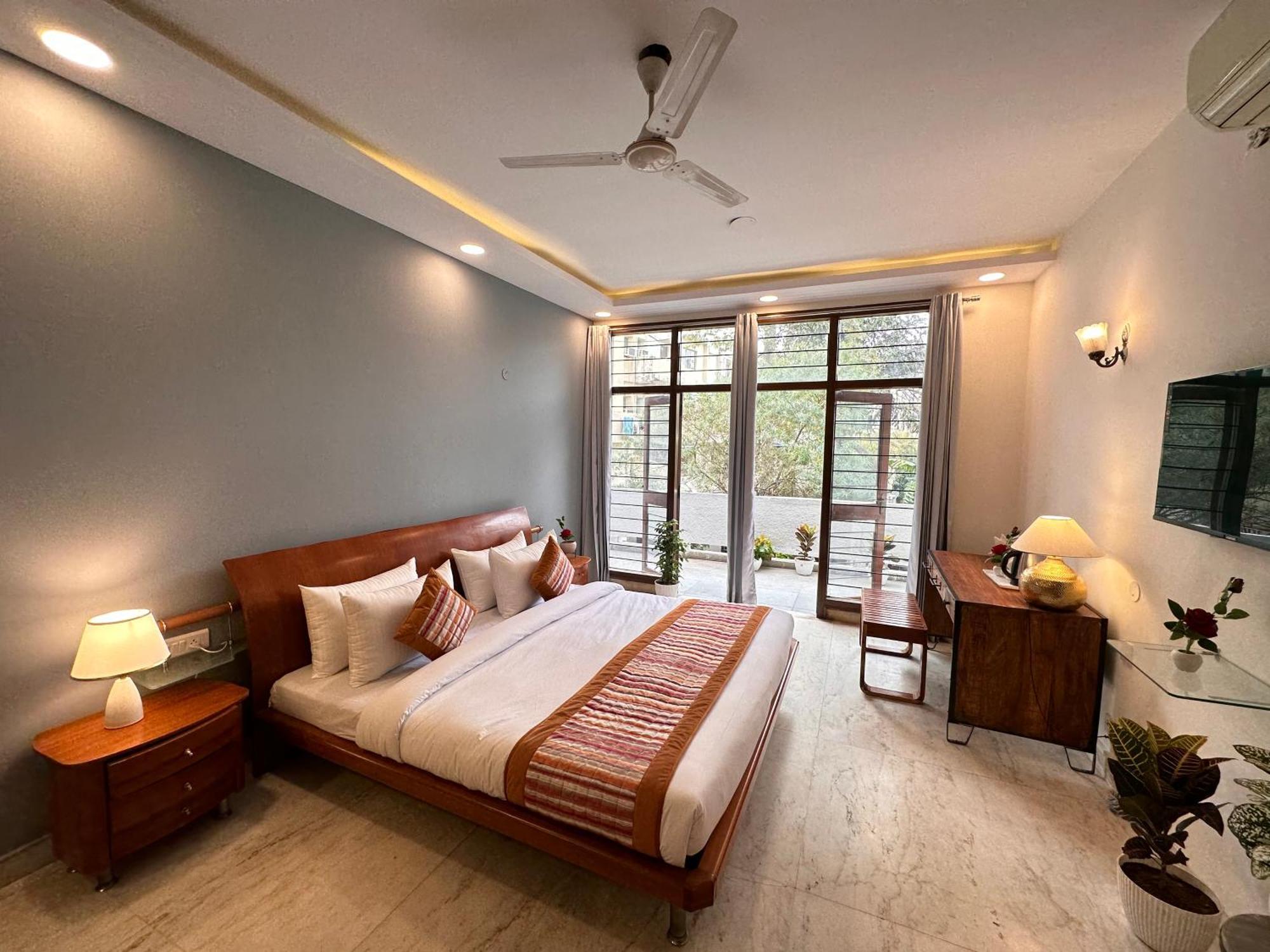 فندق Grove Residency Hauz Khas New Delhi Couple Friendly المظهر الخارجي الصورة