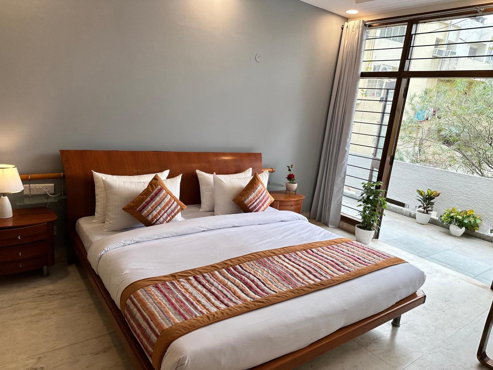 فندق Grove Residency Hauz Khas New Delhi Couple Friendly المظهر الخارجي الصورة