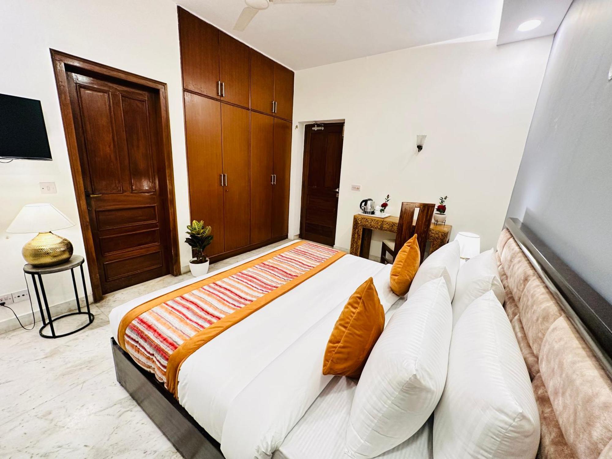فندق Grove Residency Hauz Khas New Delhi Couple Friendly المظهر الخارجي الصورة
