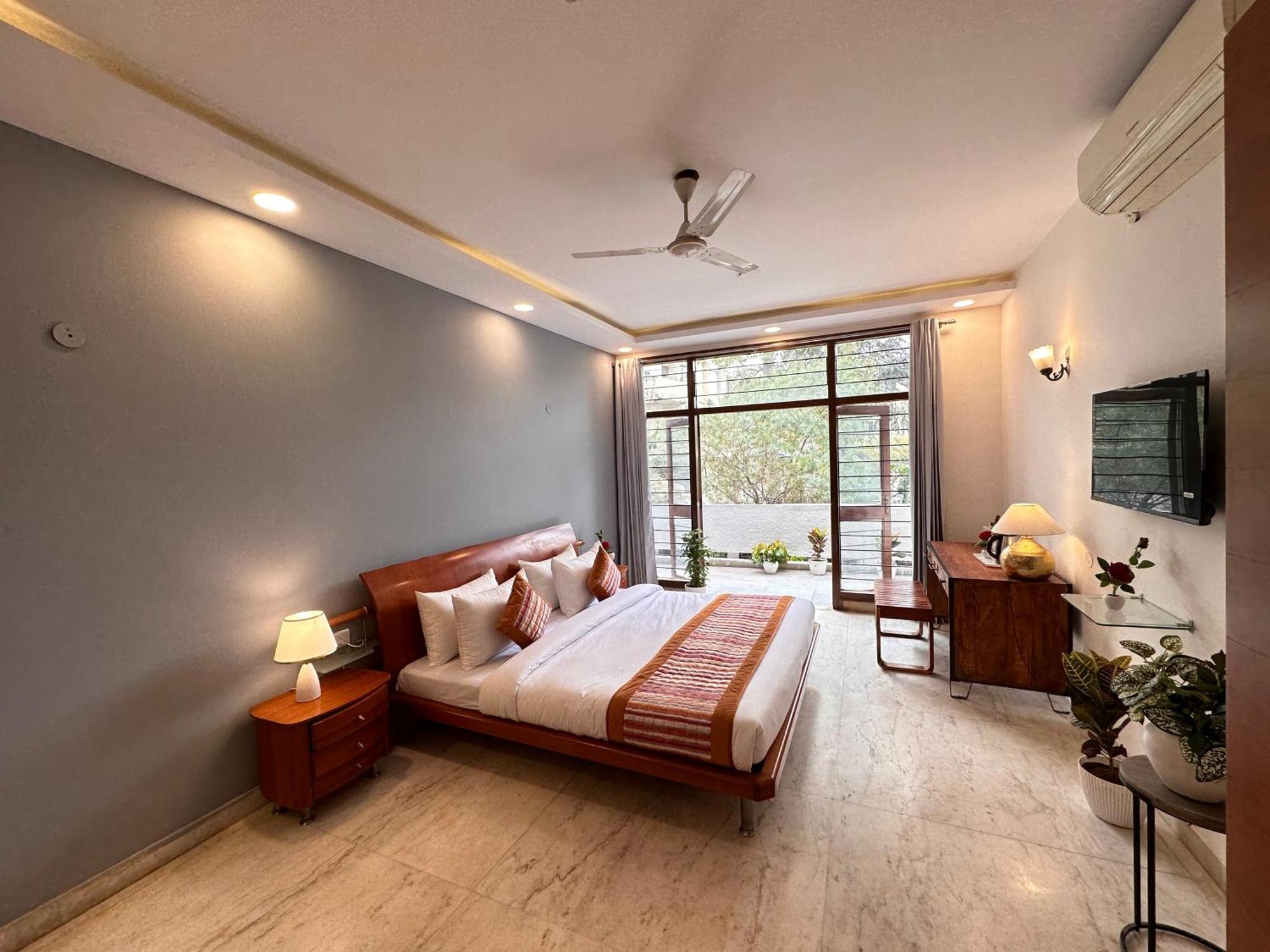 فندق Grove Residency Hauz Khas New Delhi Couple Friendly المظهر الخارجي الصورة