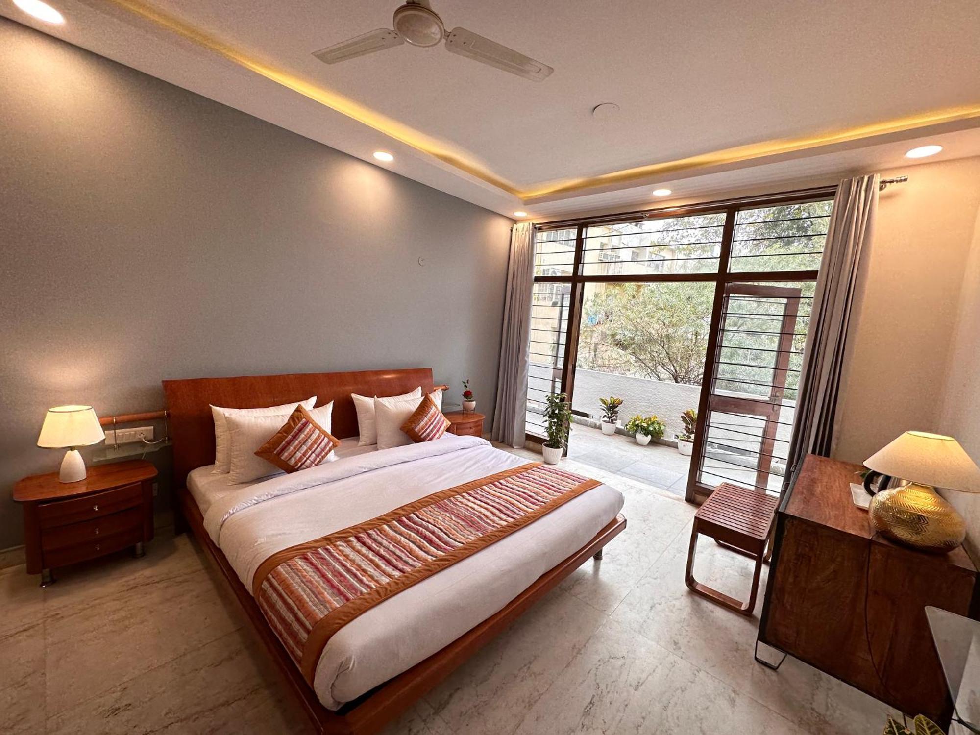 فندق Grove Residency Hauz Khas New Delhi Couple Friendly المظهر الخارجي الصورة