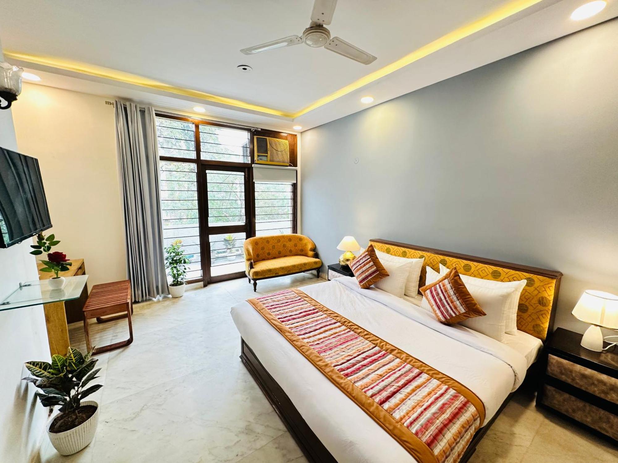 فندق Grove Residency Hauz Khas New Delhi Couple Friendly المظهر الخارجي الصورة