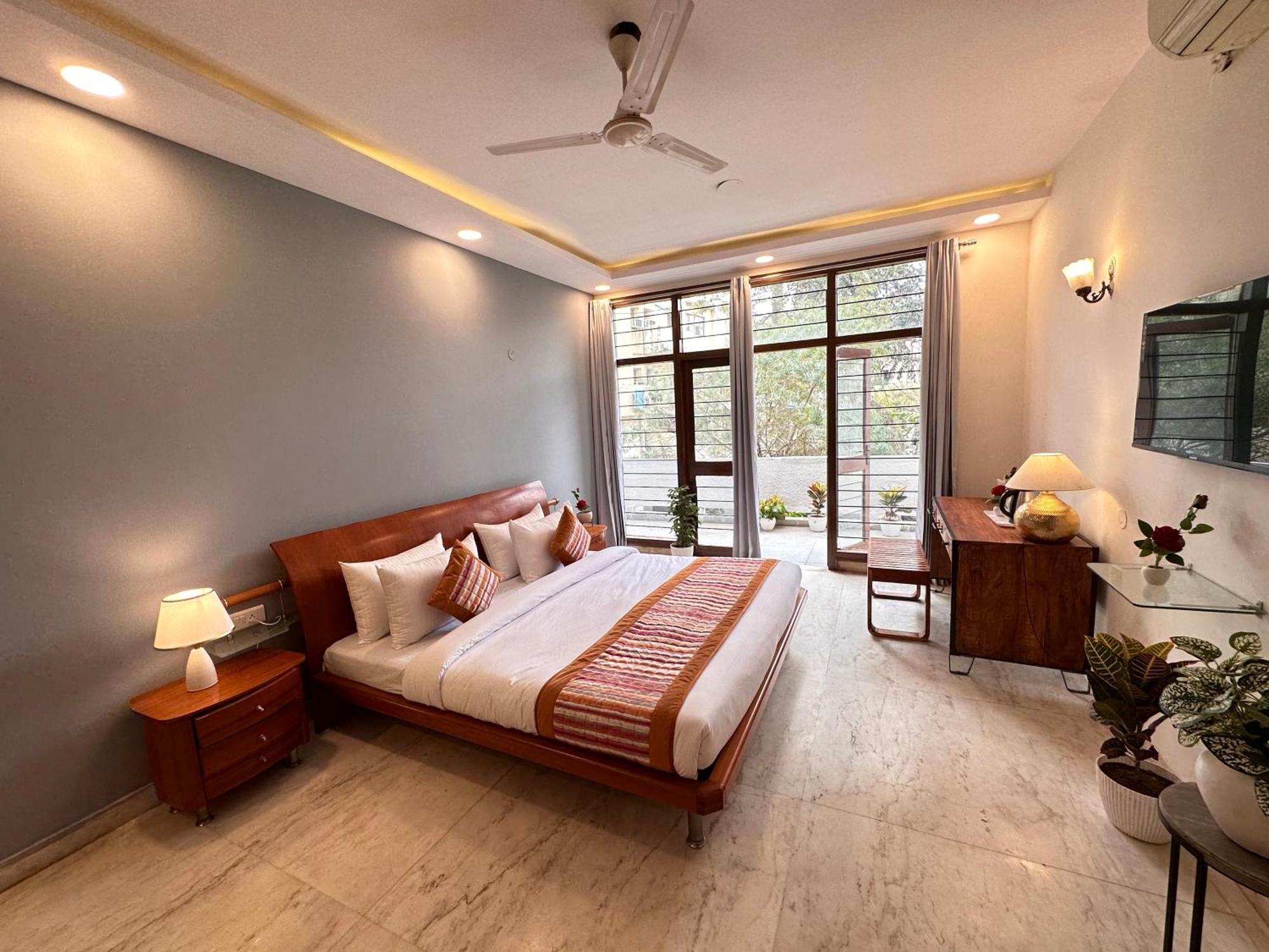 فندق Grove Residency Hauz Khas New Delhi Couple Friendly المظهر الخارجي الصورة