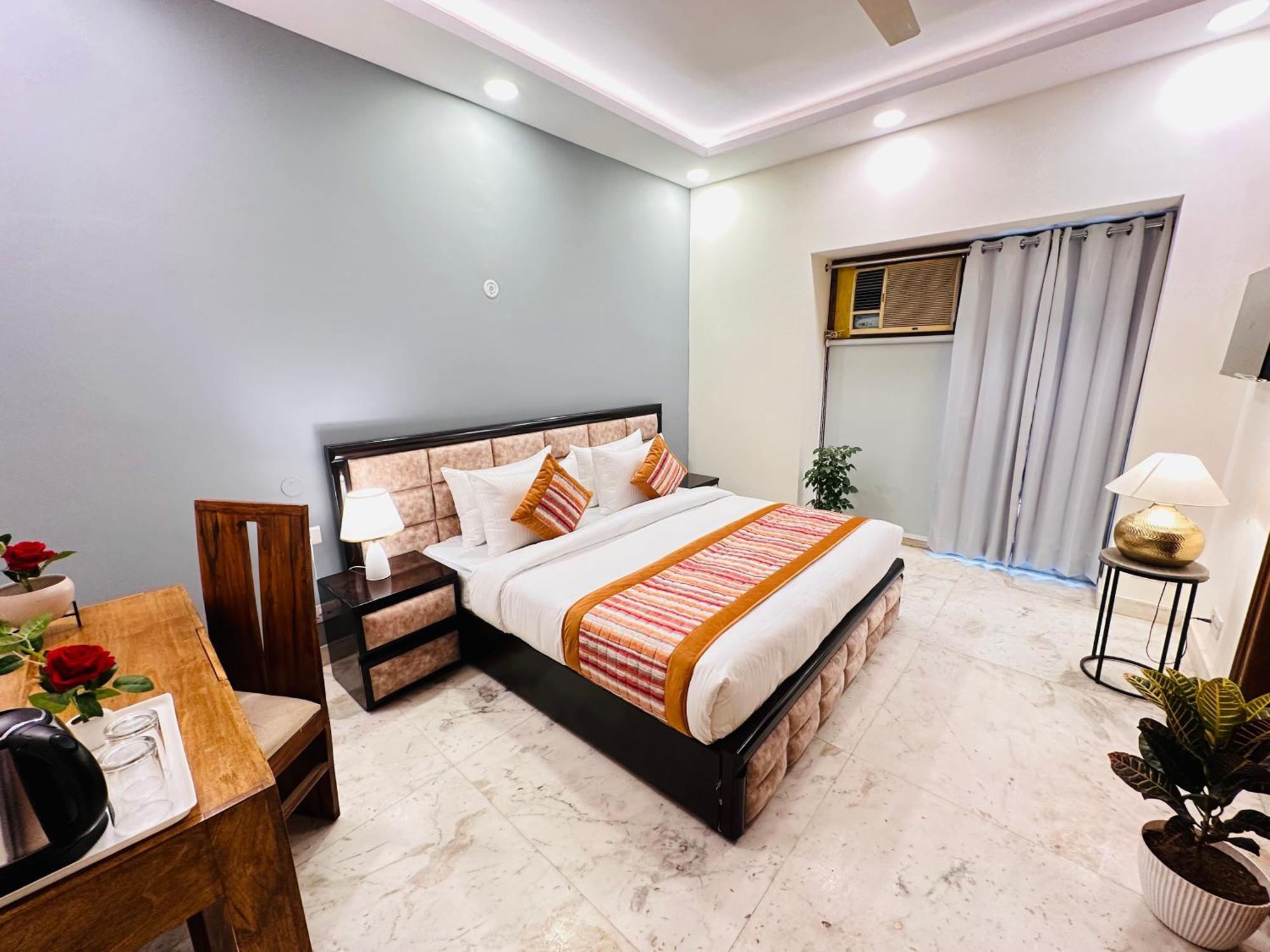 فندق Grove Residency Hauz Khas New Delhi Couple Friendly المظهر الخارجي الصورة