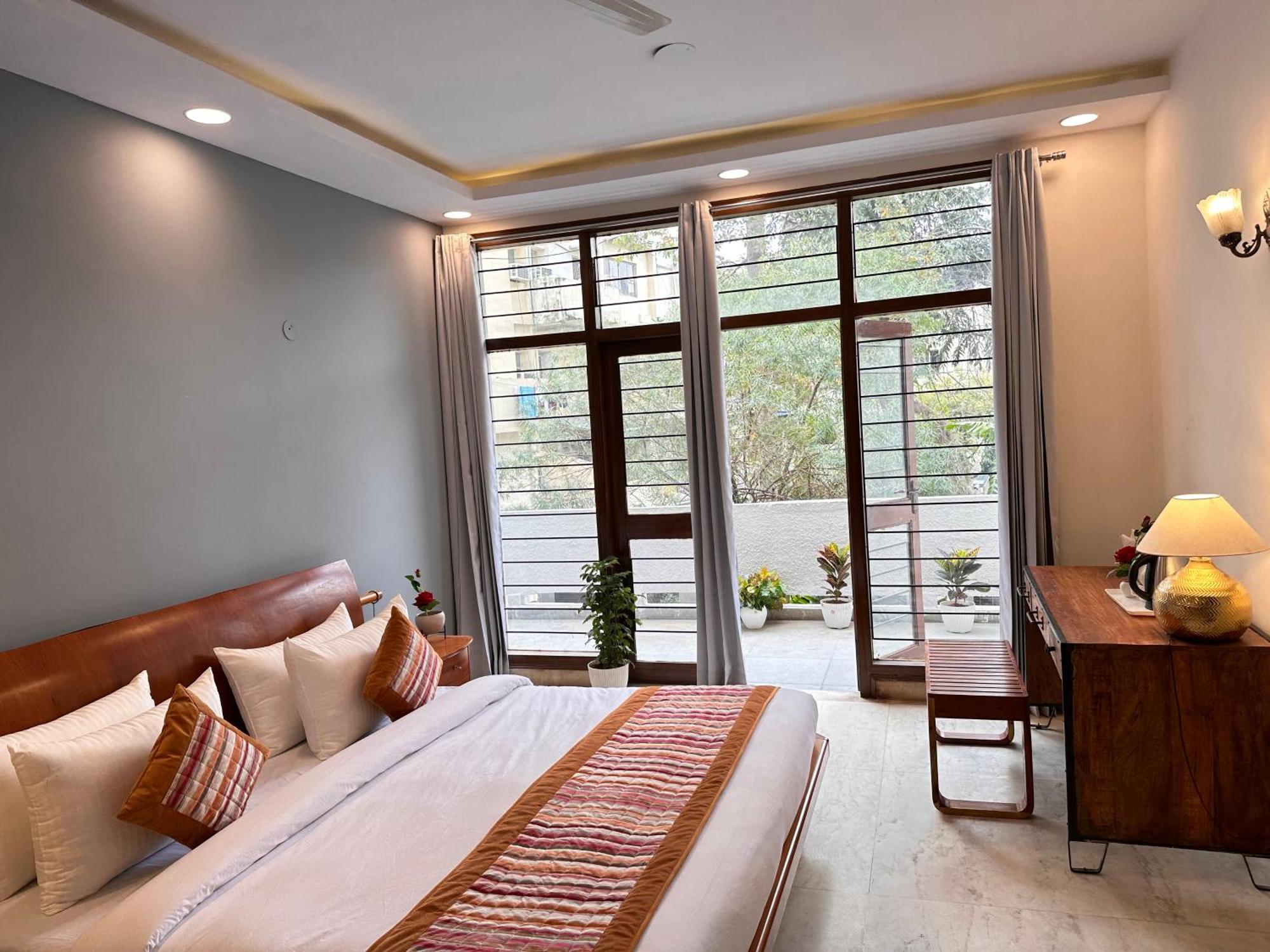 فندق Grove Residency Hauz Khas New Delhi Couple Friendly المظهر الخارجي الصورة