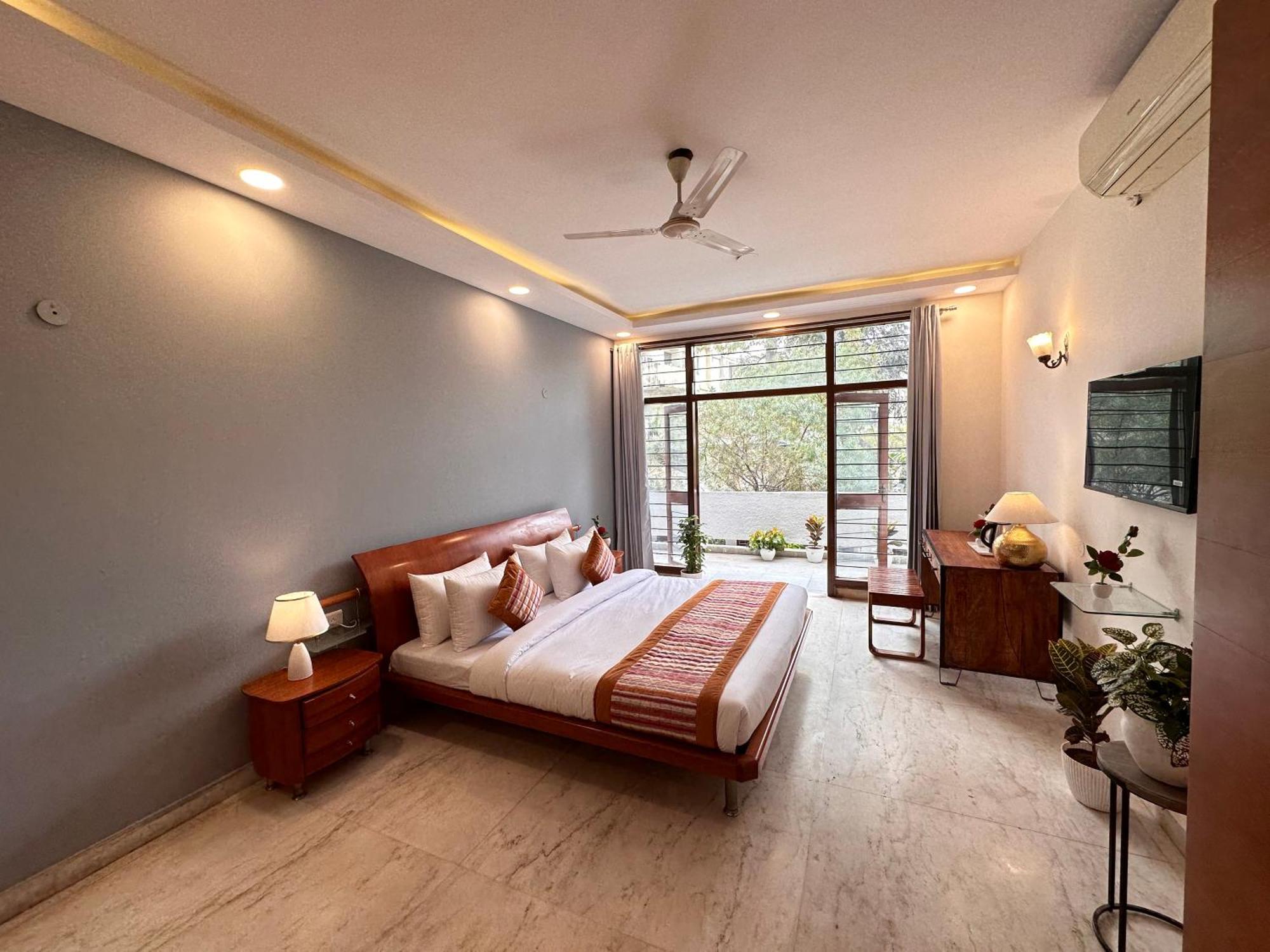 فندق Grove Residency Hauz Khas New Delhi Couple Friendly المظهر الخارجي الصورة