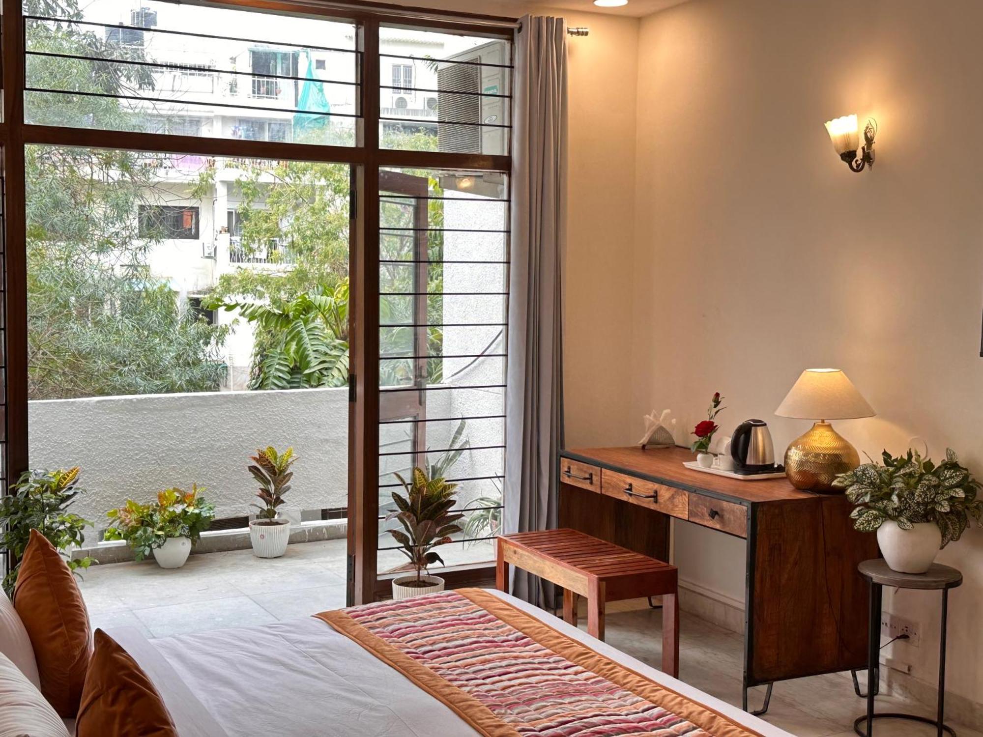 فندق Grove Residency Hauz Khas New Delhi Couple Friendly المظهر الخارجي الصورة