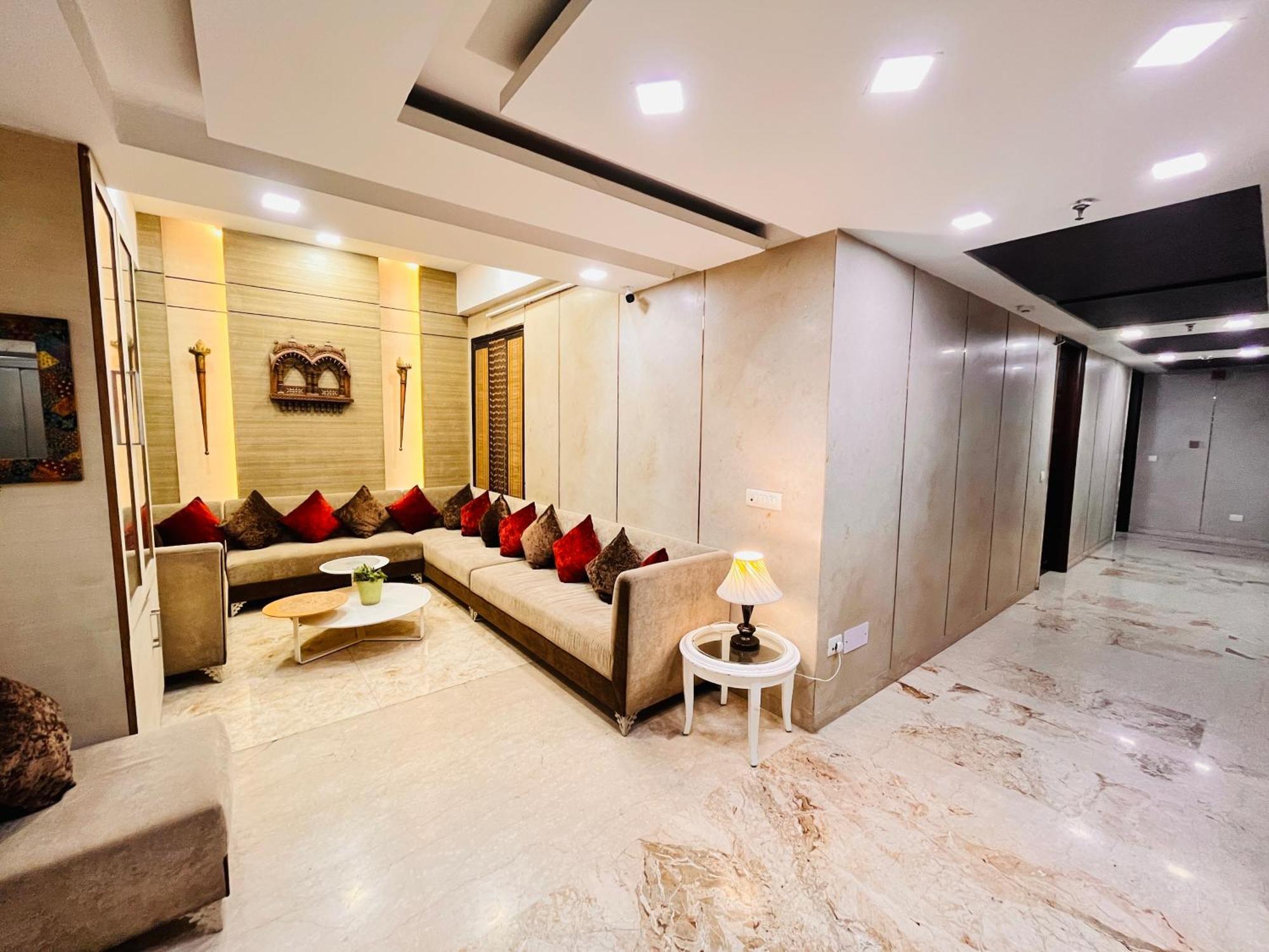 فندق Grove Residency Hauz Khas New Delhi Couple Friendly المظهر الخارجي الصورة