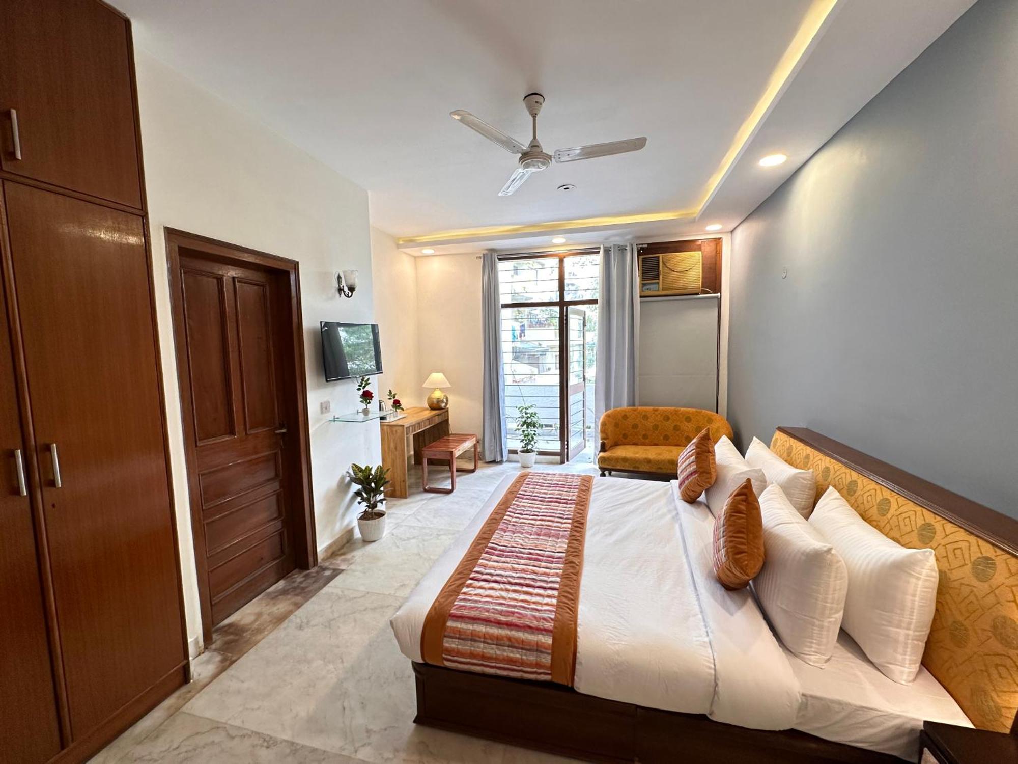 فندق Grove Residency Hauz Khas New Delhi Couple Friendly المظهر الخارجي الصورة
