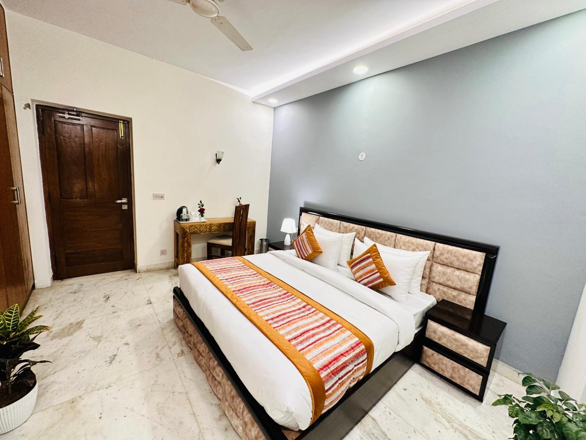 فندق Grove Residency Hauz Khas New Delhi Couple Friendly المظهر الخارجي الصورة