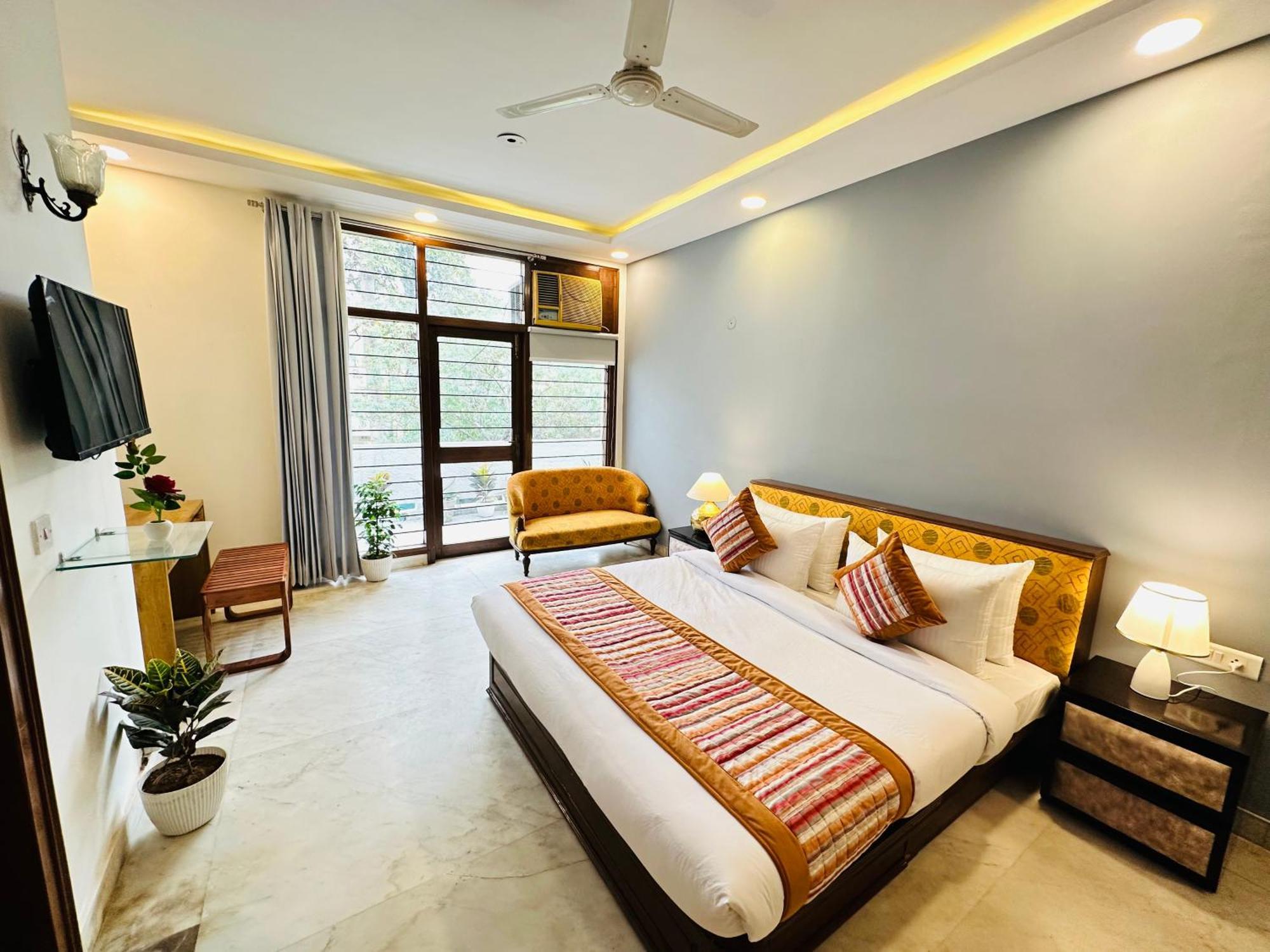 فندق Grove Residency Hauz Khas New Delhi Couple Friendly المظهر الخارجي الصورة