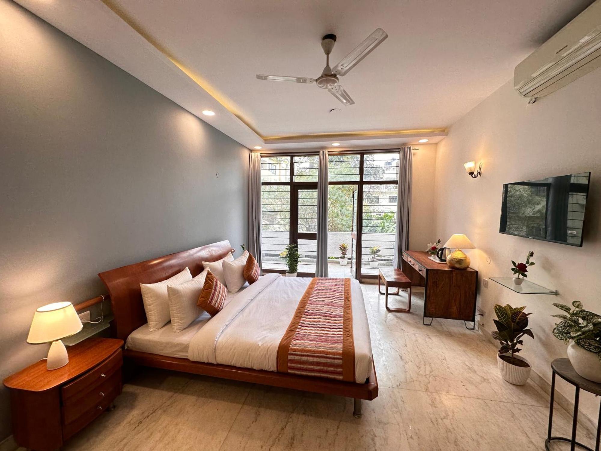 فندق Grove Residency Hauz Khas New Delhi Couple Friendly المظهر الخارجي الصورة