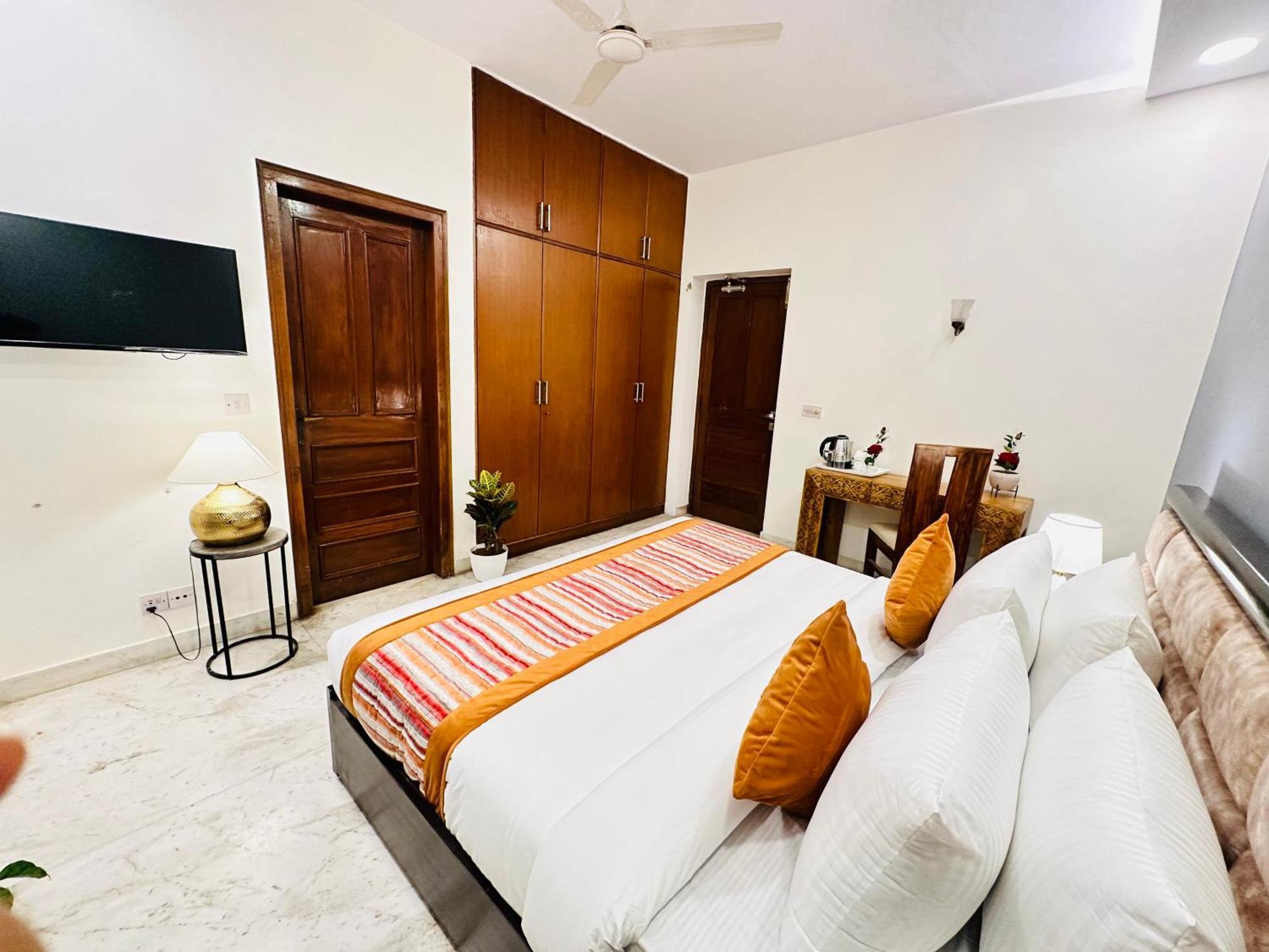 فندق Grove Residency Hauz Khas New Delhi Couple Friendly المظهر الخارجي الصورة