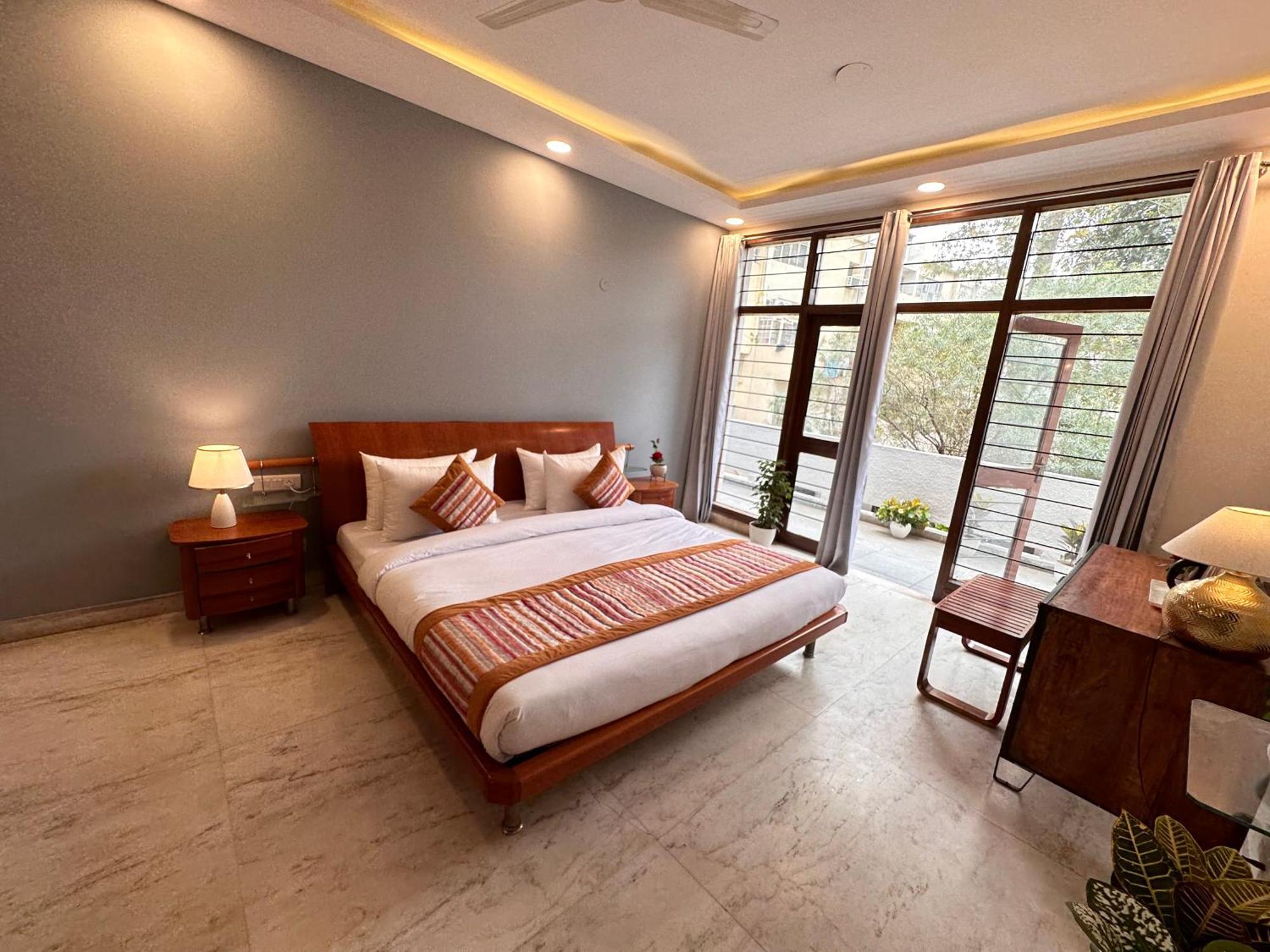 فندق Grove Residency Hauz Khas New Delhi Couple Friendly المظهر الخارجي الصورة