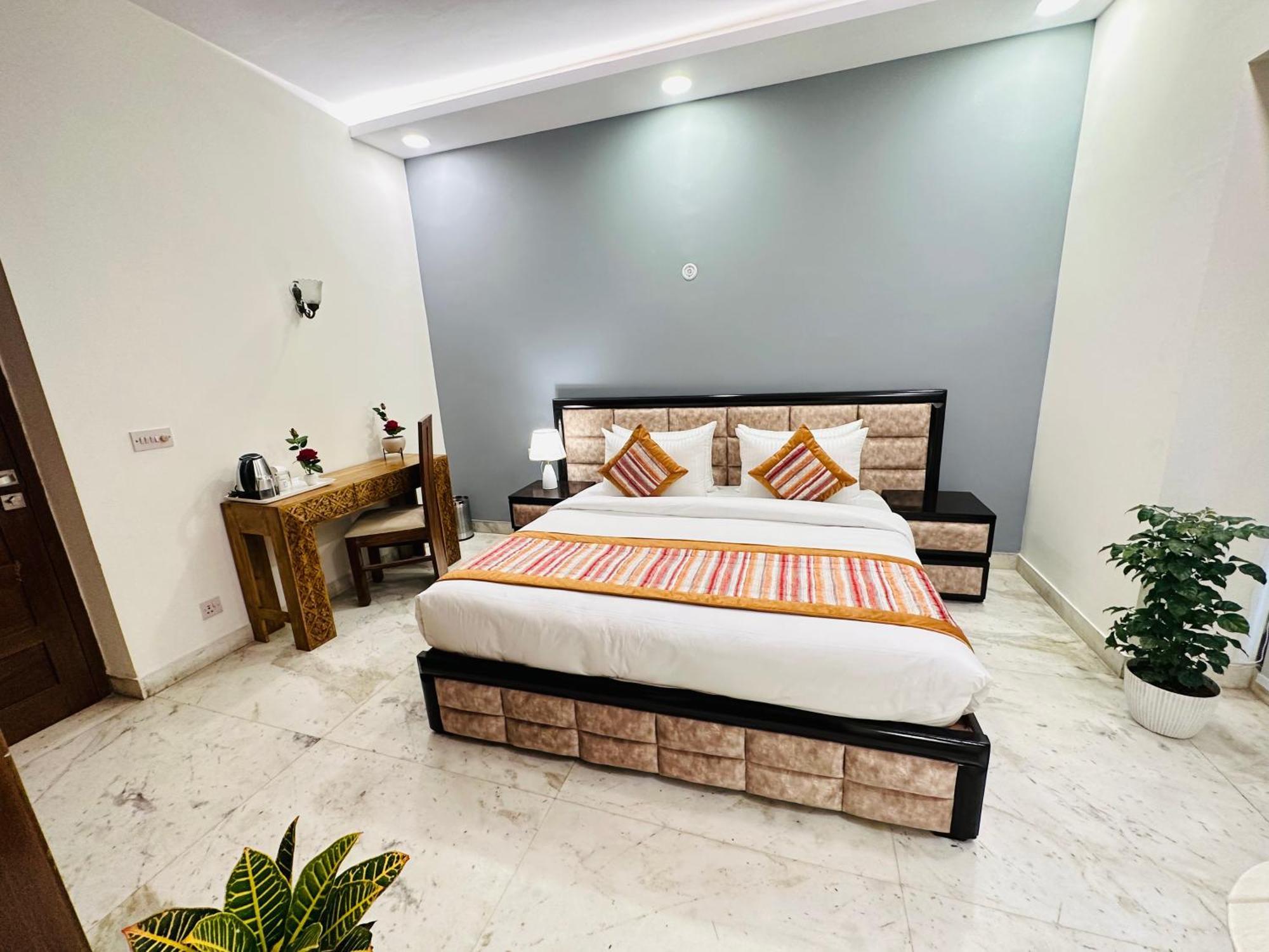 فندق Grove Residency Hauz Khas New Delhi Couple Friendly المظهر الخارجي الصورة