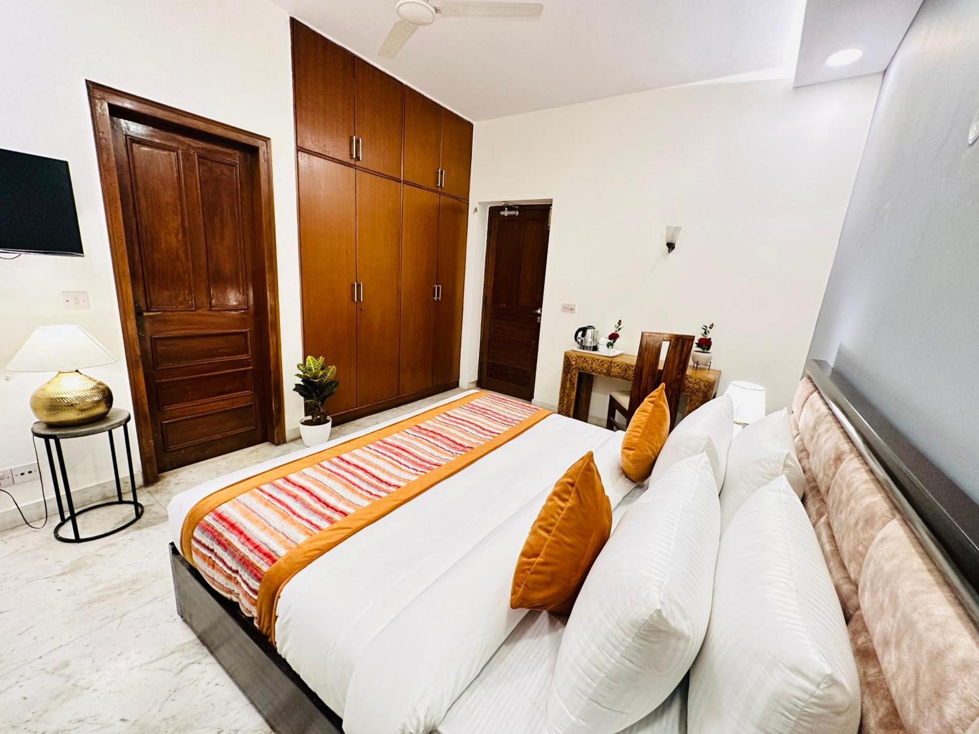 فندق Grove Residency Hauz Khas New Delhi Couple Friendly المظهر الخارجي الصورة