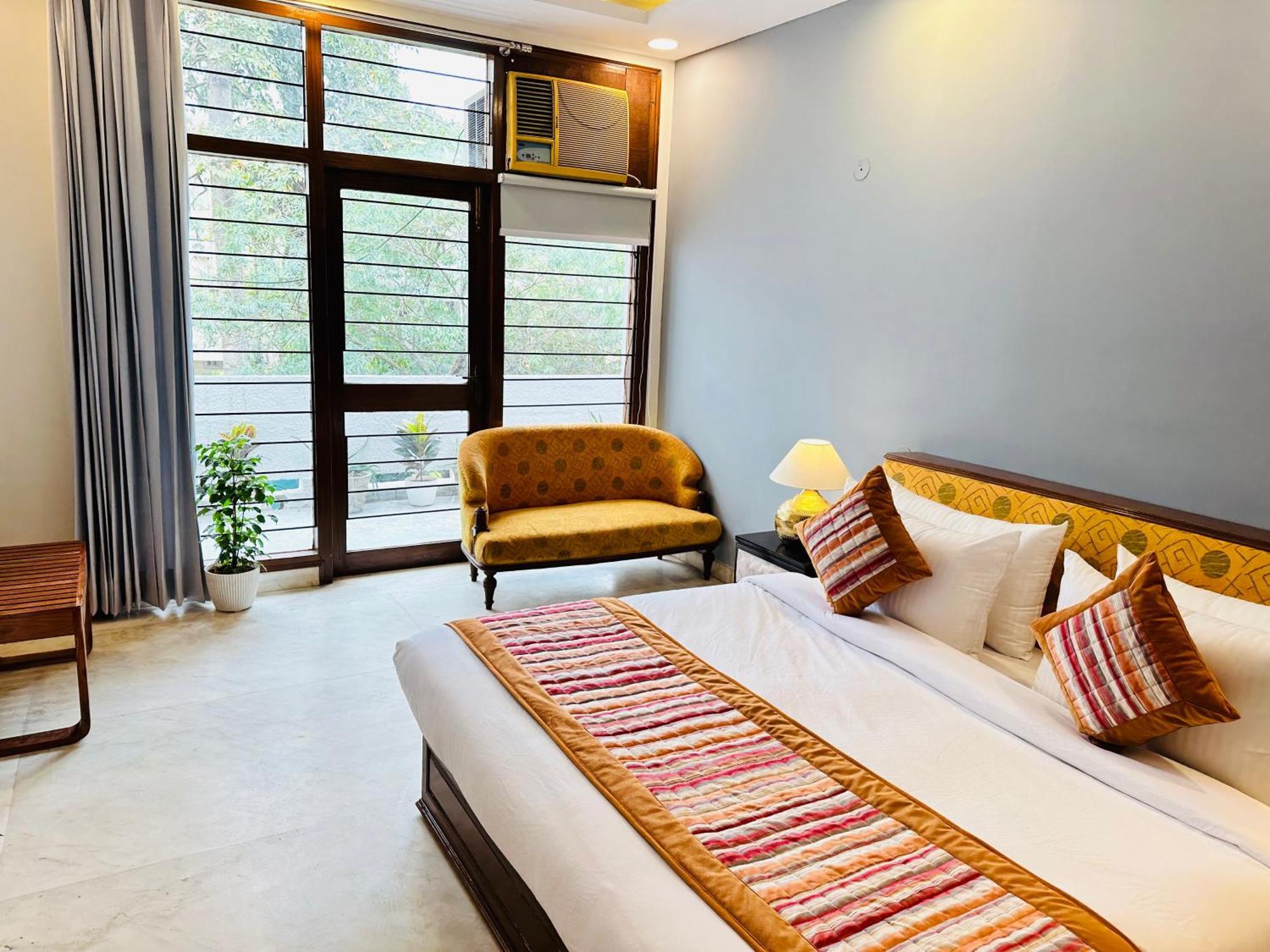 فندق Grove Residency Hauz Khas New Delhi Couple Friendly المظهر الخارجي الصورة