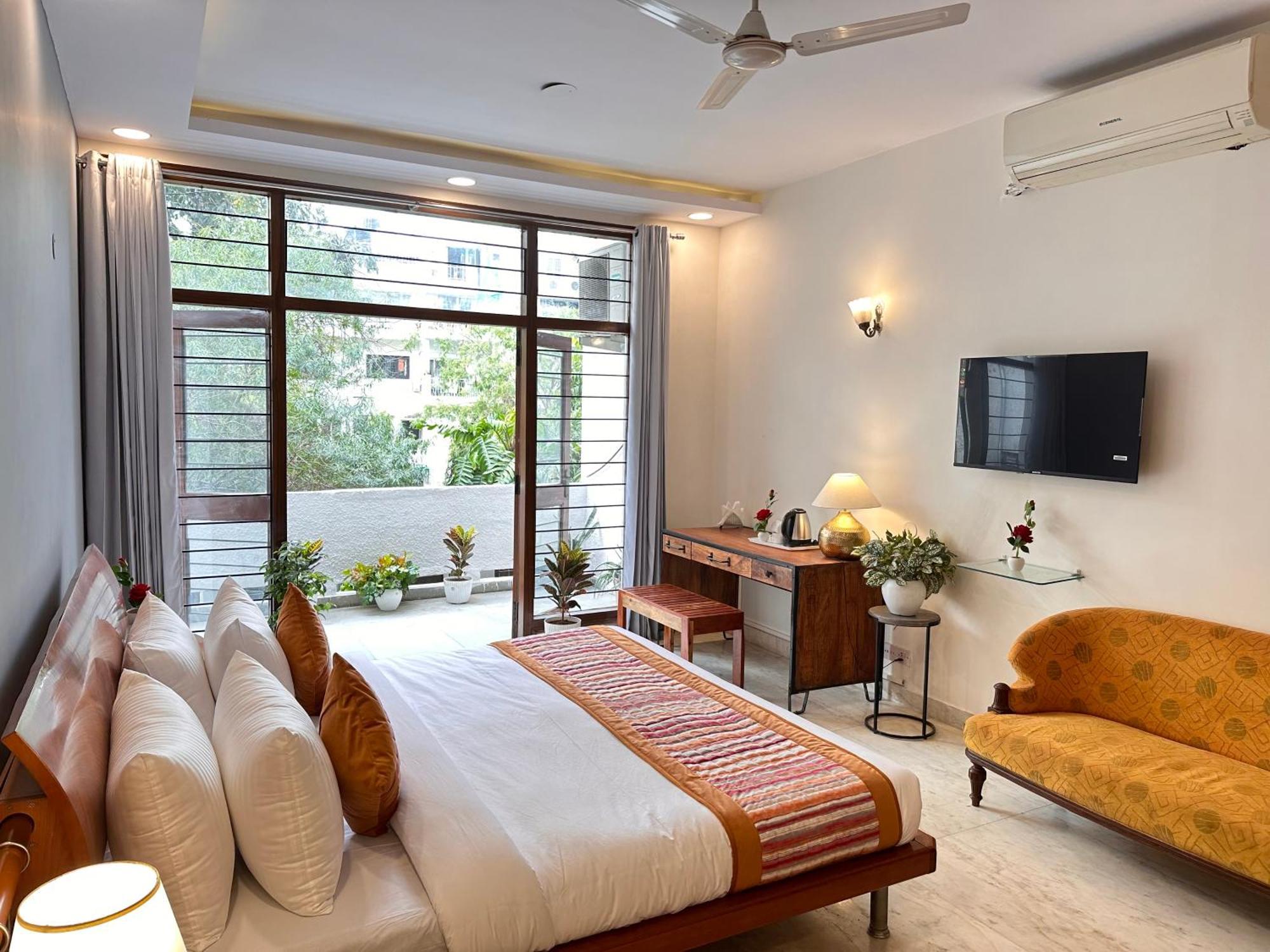 فندق Grove Residency Hauz Khas New Delhi Couple Friendly المظهر الخارجي الصورة