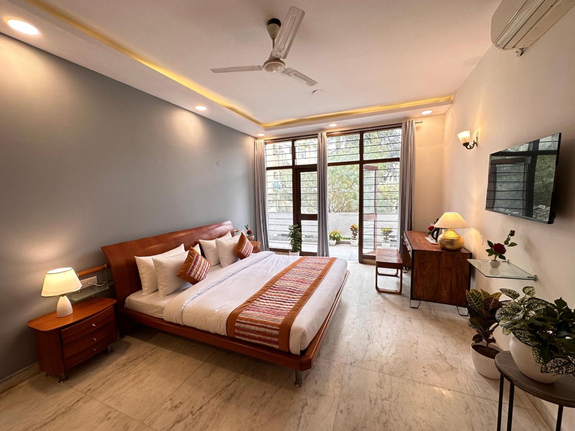 فندق Grove Residency Hauz Khas New Delhi Couple Friendly المظهر الخارجي الصورة