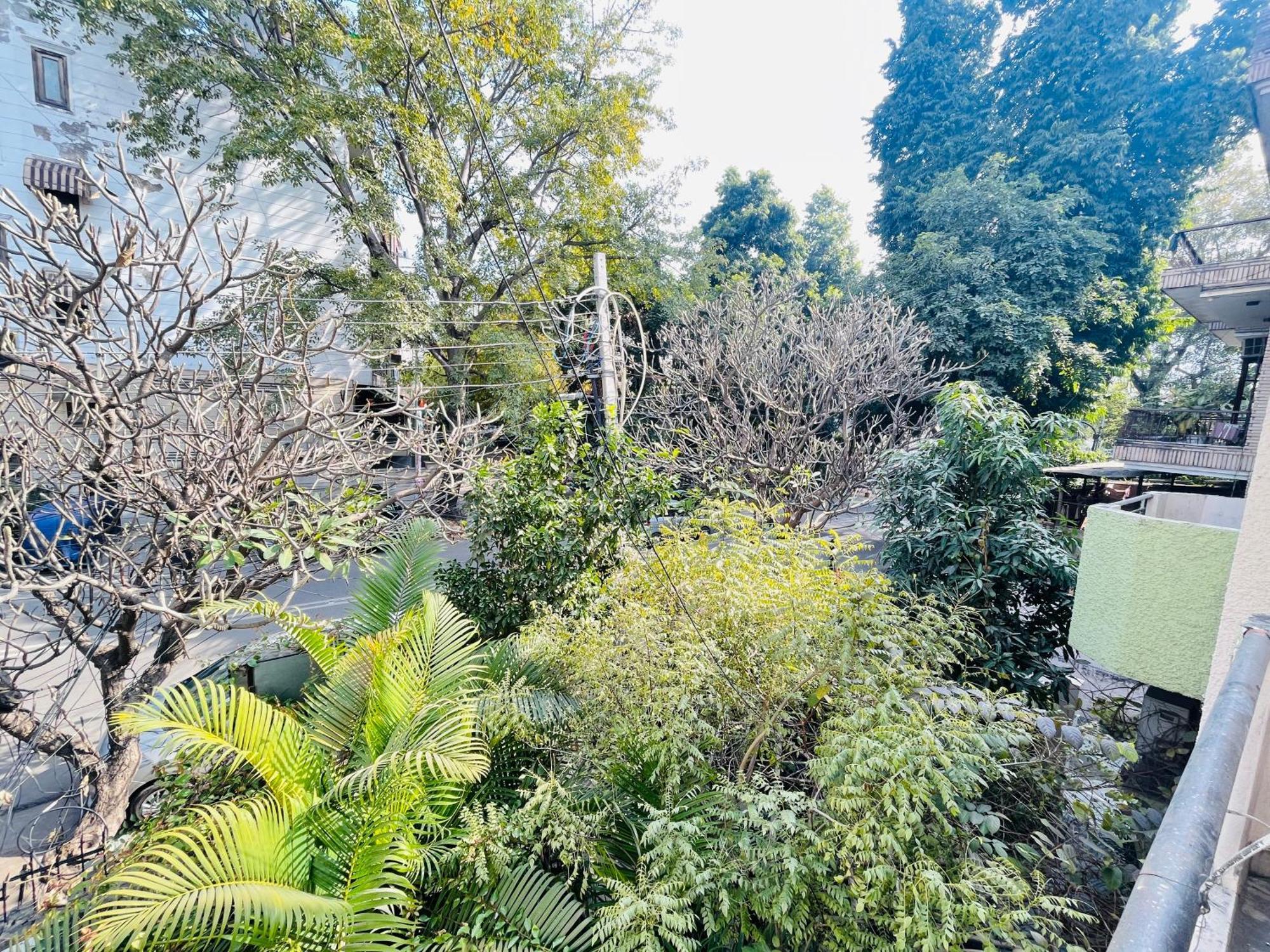 فندق Grove Residency Hauz Khas New Delhi Couple Friendly المظهر الخارجي الصورة