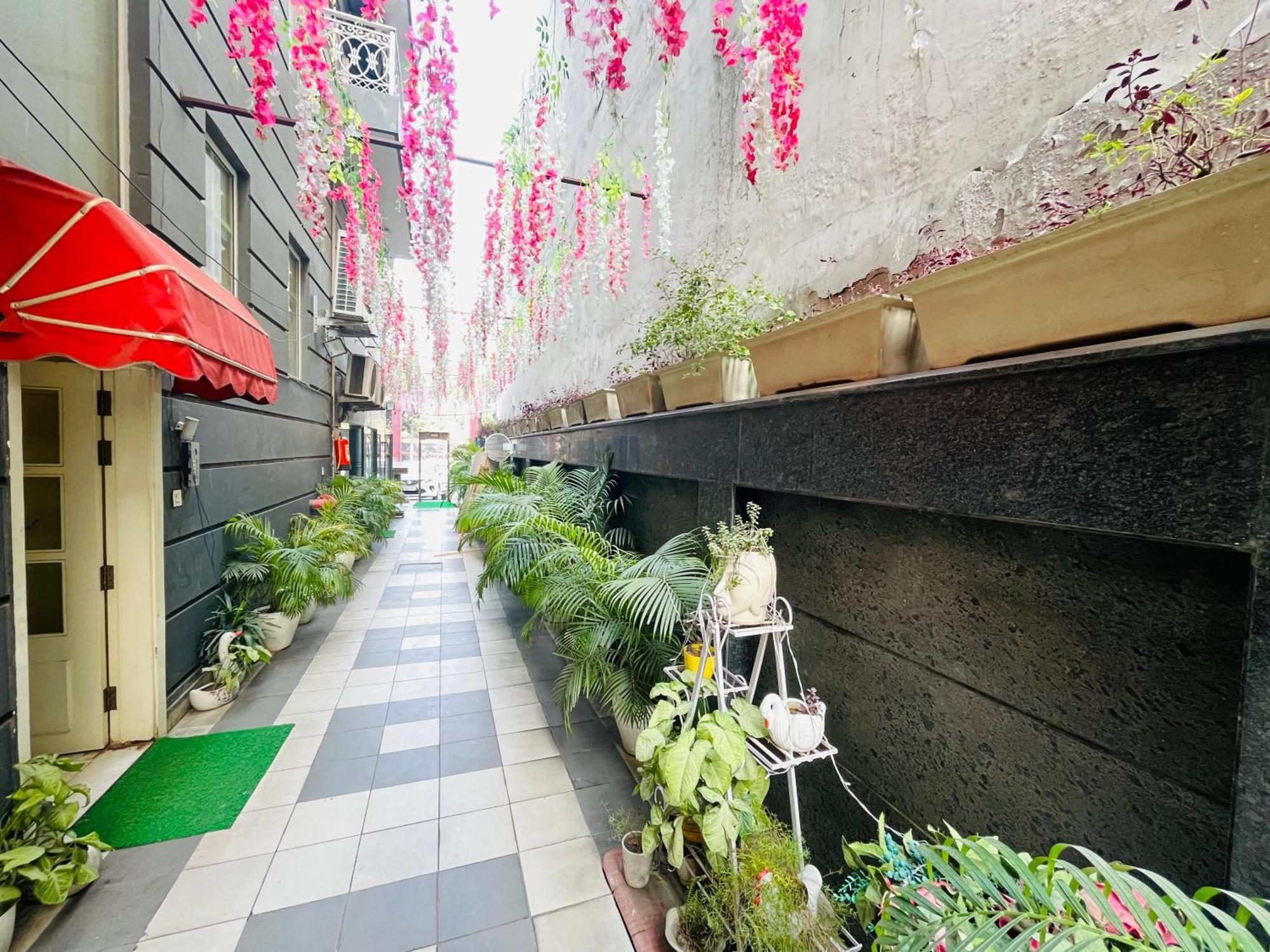 فندق Grove Residency Hauz Khas New Delhi Couple Friendly المظهر الخارجي الصورة