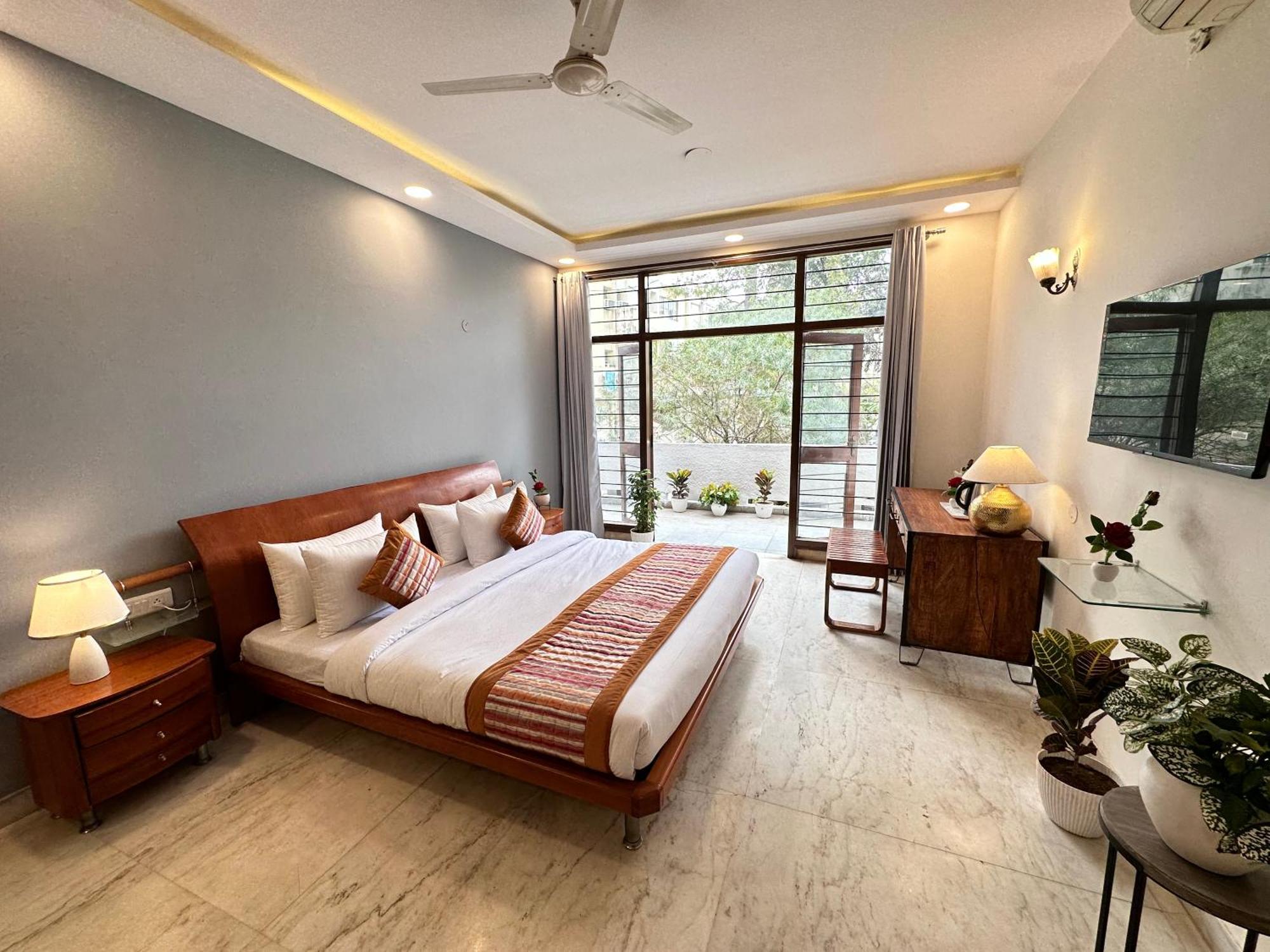 فندق Grove Residency Hauz Khas New Delhi Couple Friendly المظهر الخارجي الصورة
