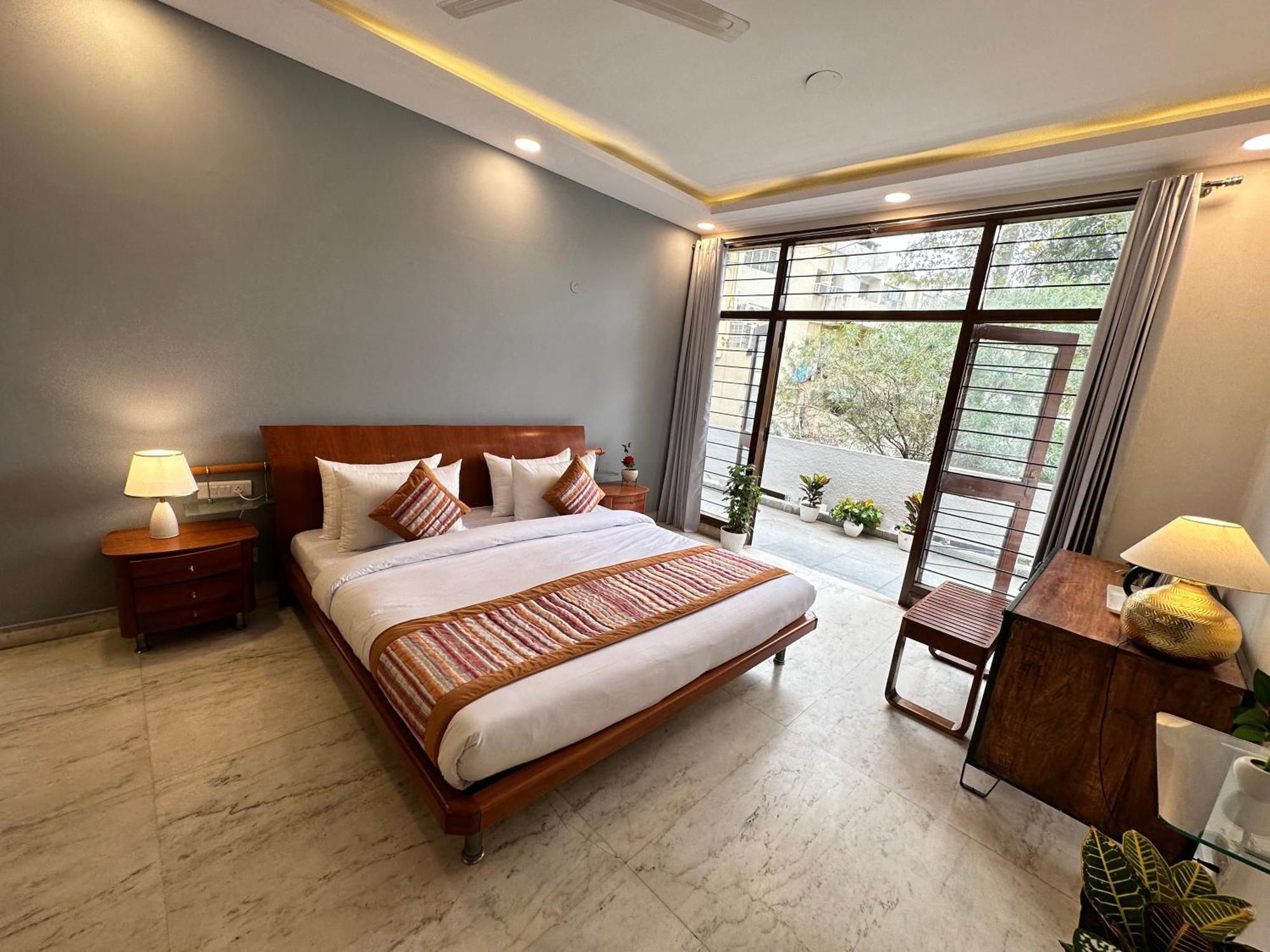 فندق Grove Residency Hauz Khas New Delhi Couple Friendly المظهر الخارجي الصورة