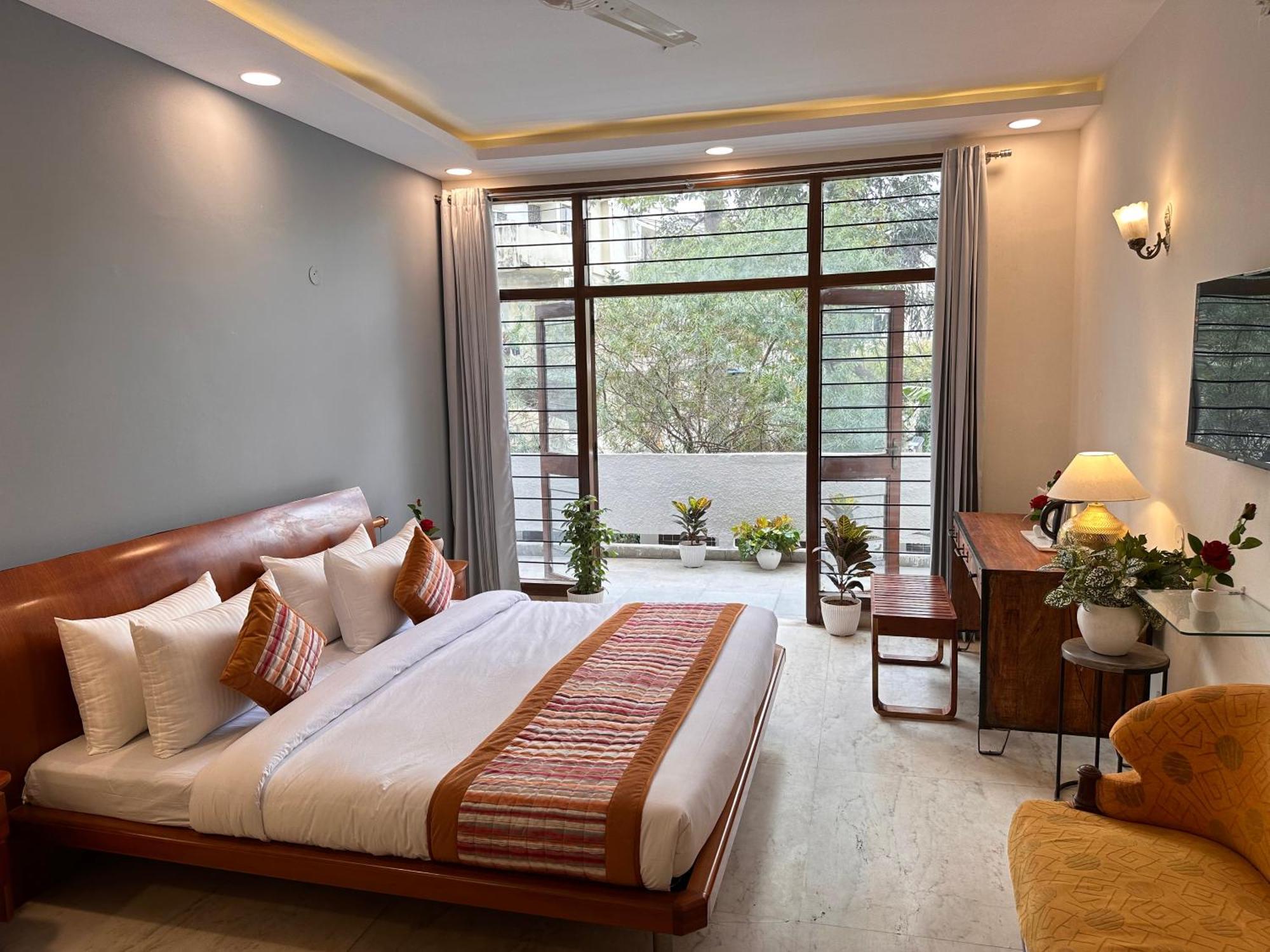 فندق Grove Residency Hauz Khas New Delhi Couple Friendly المظهر الخارجي الصورة